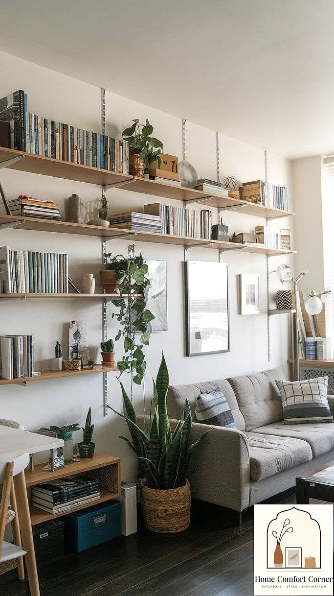 Open Shelving in the Kitchen