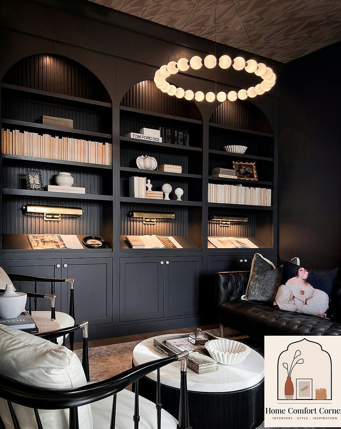 Open Shelving for Display and Storage