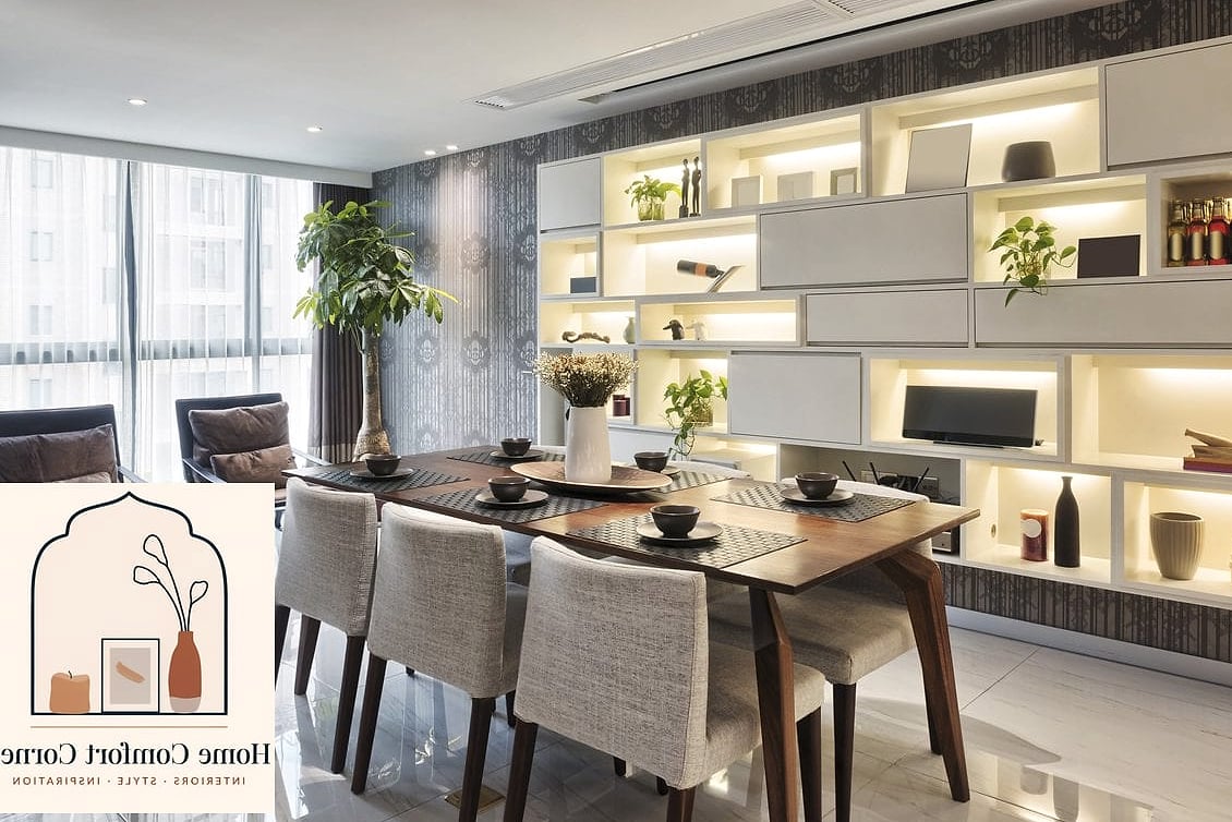 Open Shelving for Everyday Essentials
