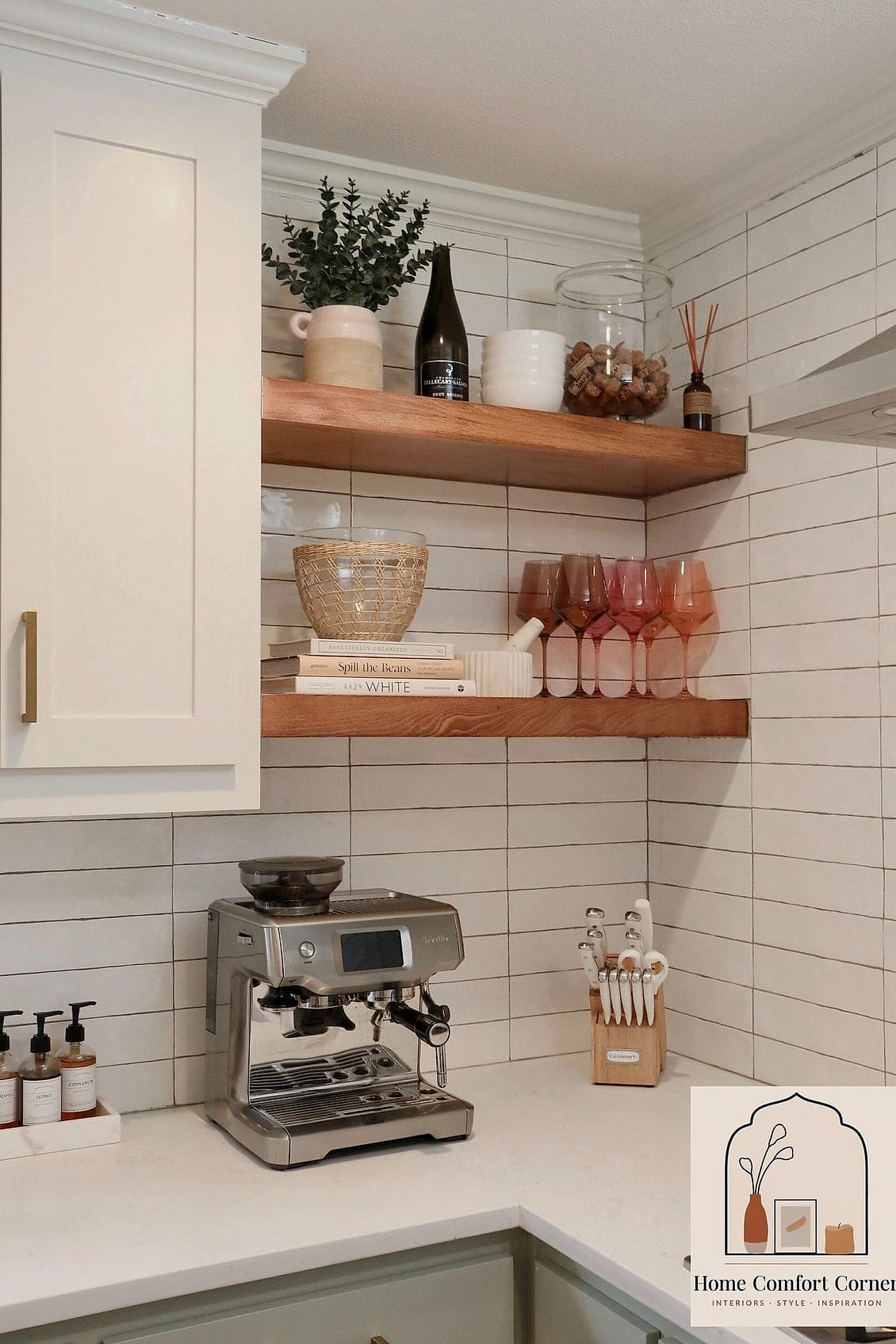 Open Shelving in the Kitchen