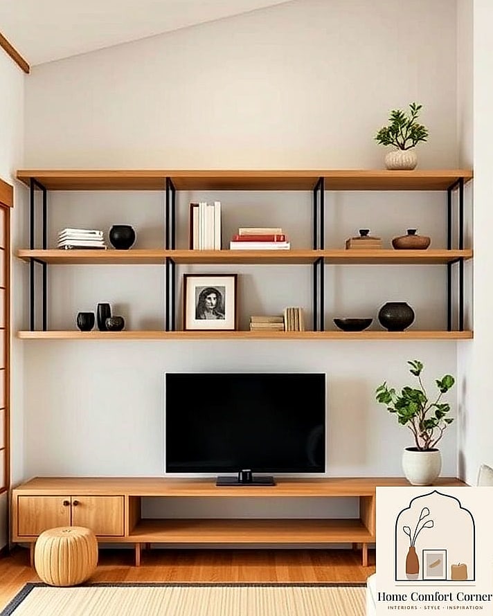 Open Shelving in the Kitchen