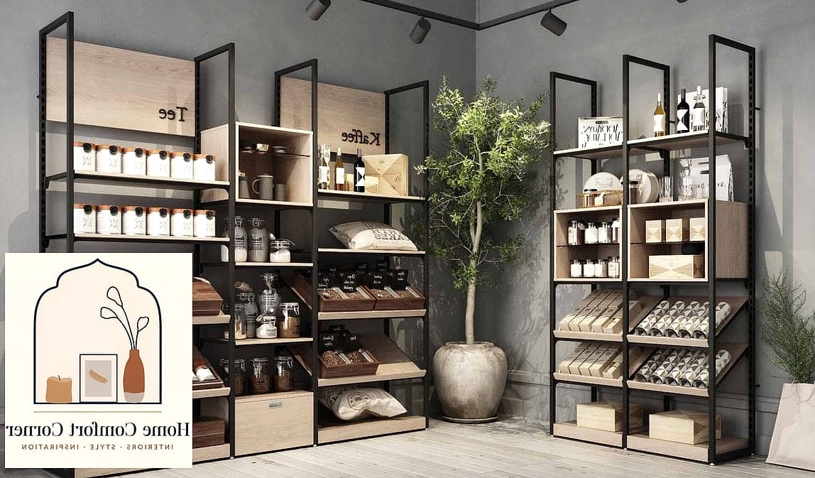 Open Shelving in Kitchens