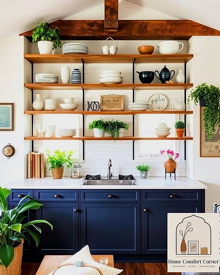 19 Boutique Interior Design Ideas Perfect for Every Home Style 8 Open Shelving Styled Like a Boutique Display