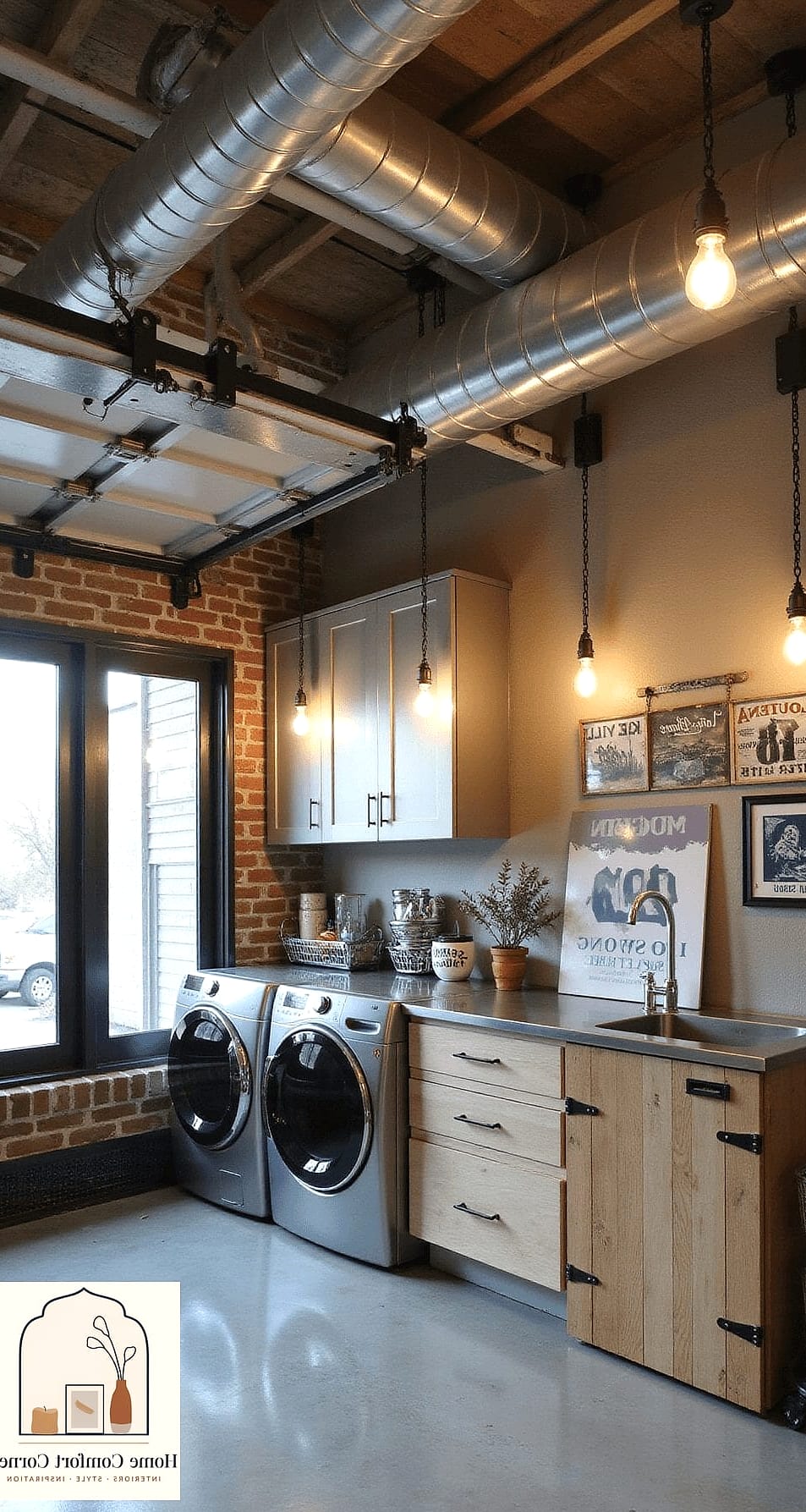 Open Wire Shelving for Ventilation
