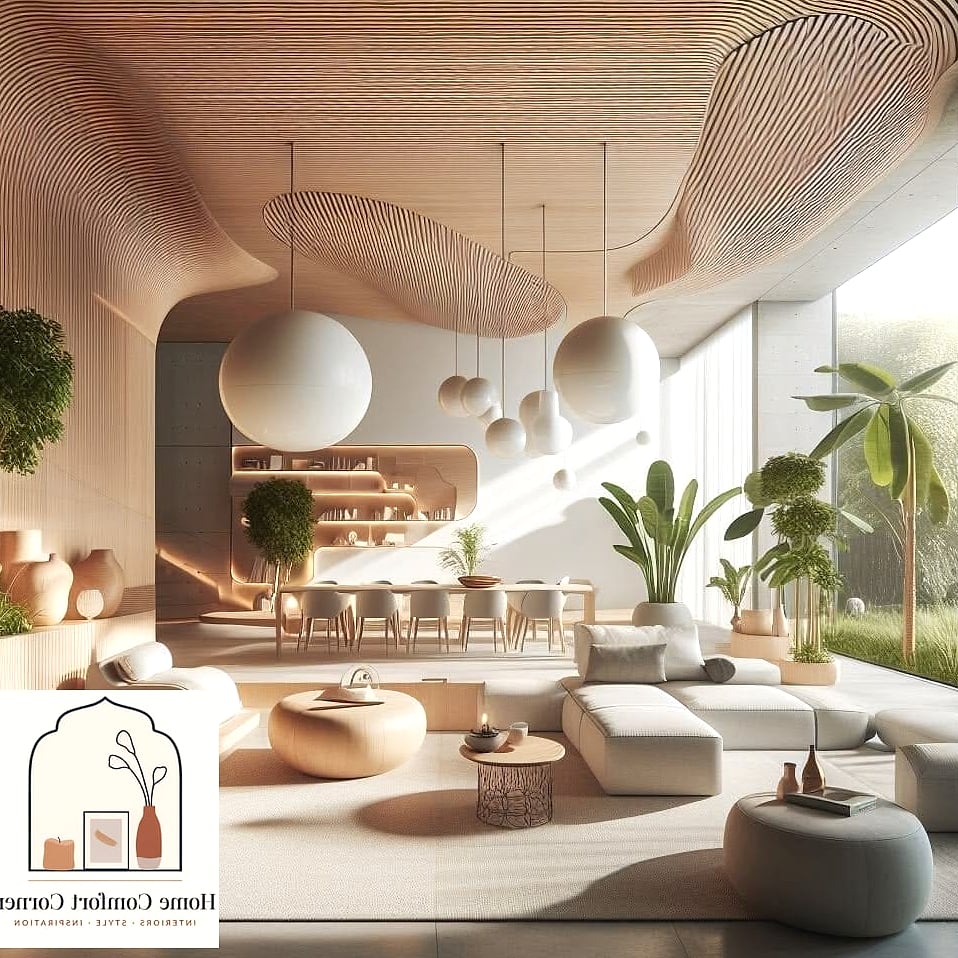15 Interior Design Mood Board Makeovers That Look Incredibly Expensive 8 Organic Modern Living Room