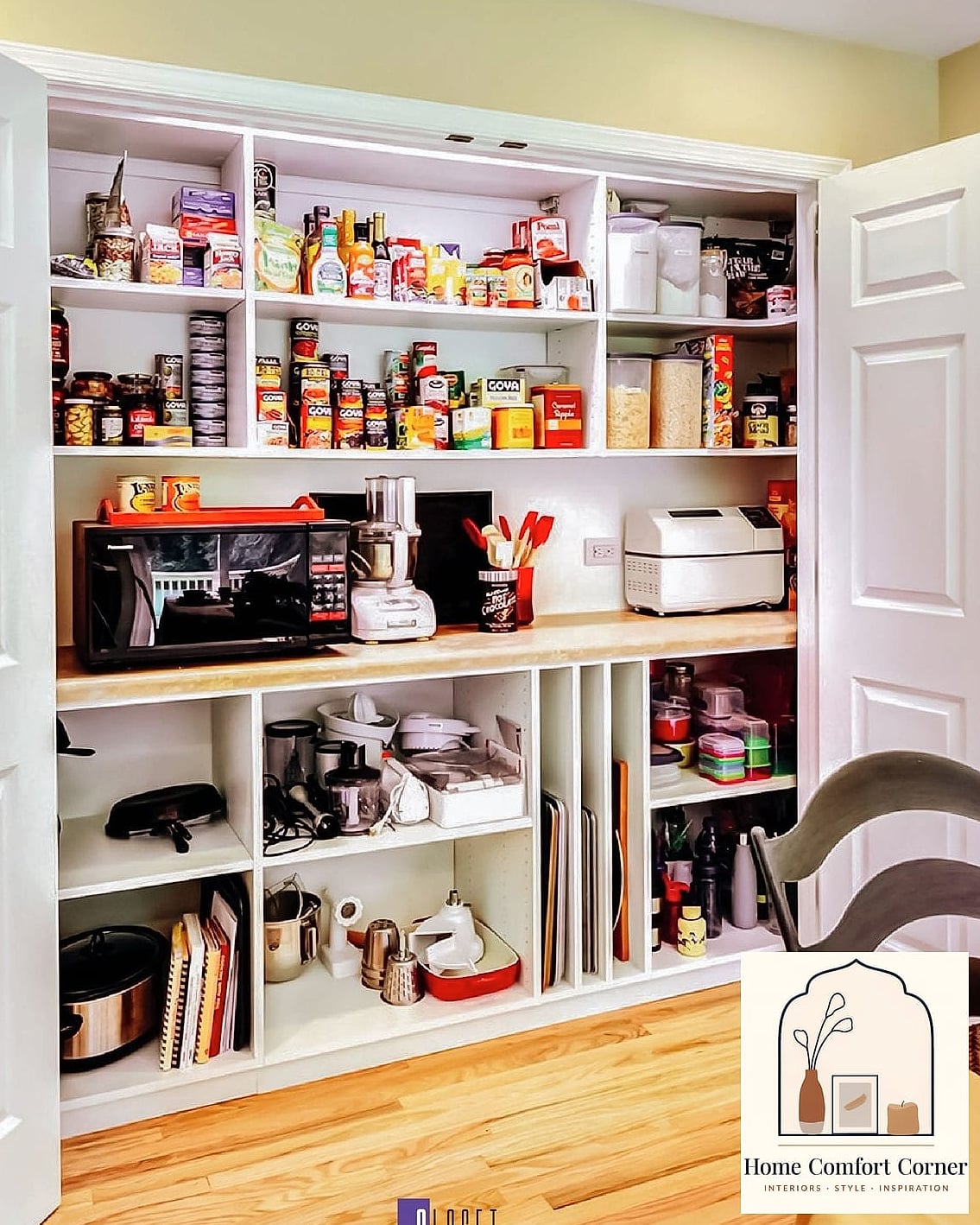 Organize and Style Your Pantry