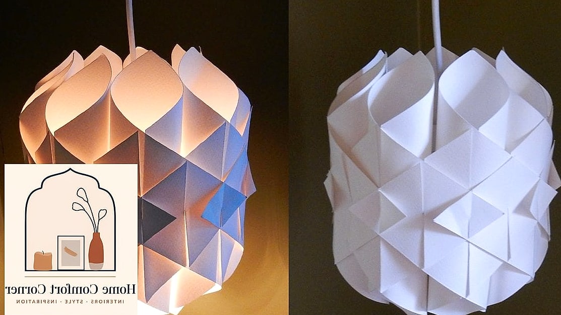 Origami Light Fixtures