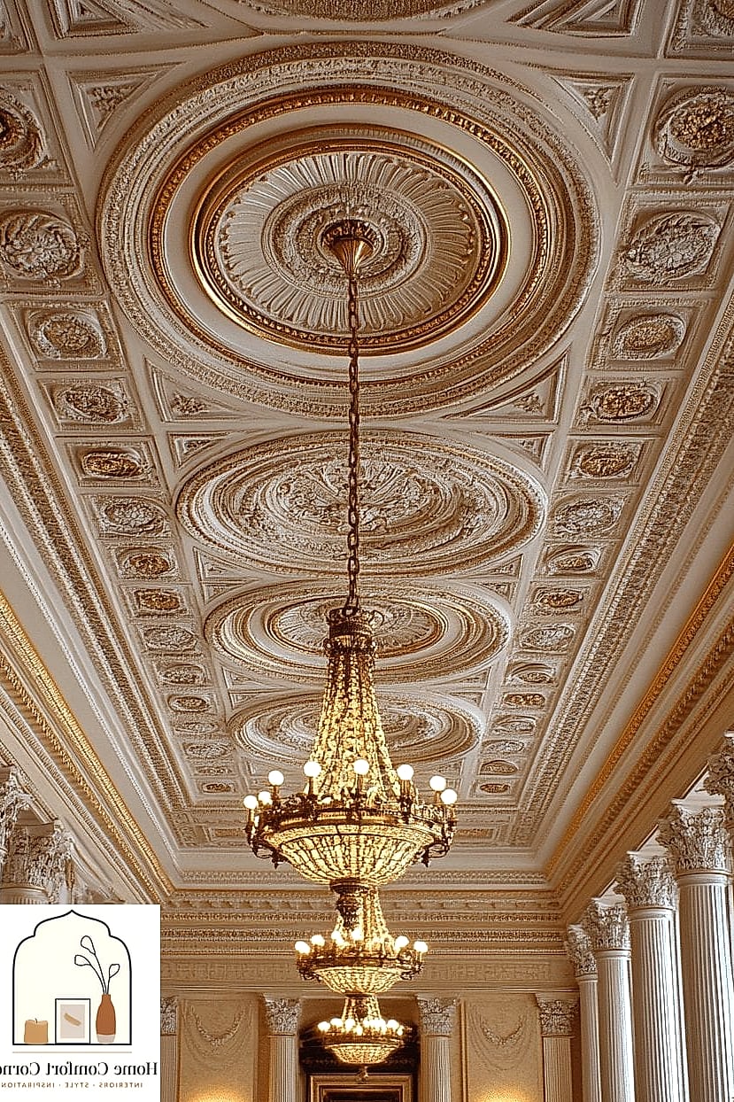 Ornate Ceiling Medallions