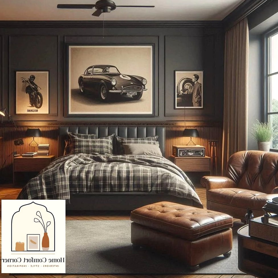 Outdated Curtains to Wood Blinds or Roller Shades
