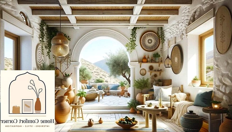 Outdoor-Inspired Dining Nooks
