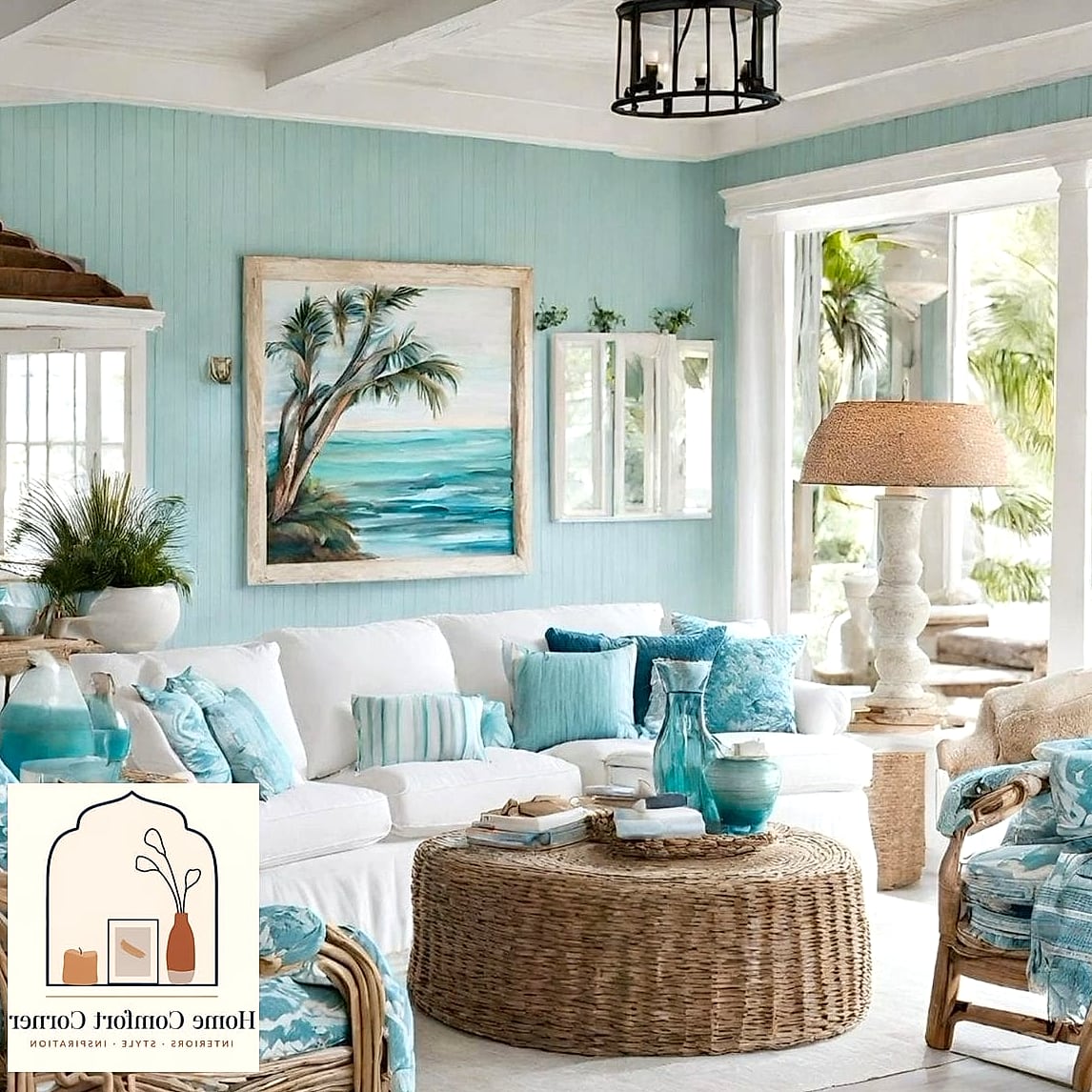 Oversized Coastal Art