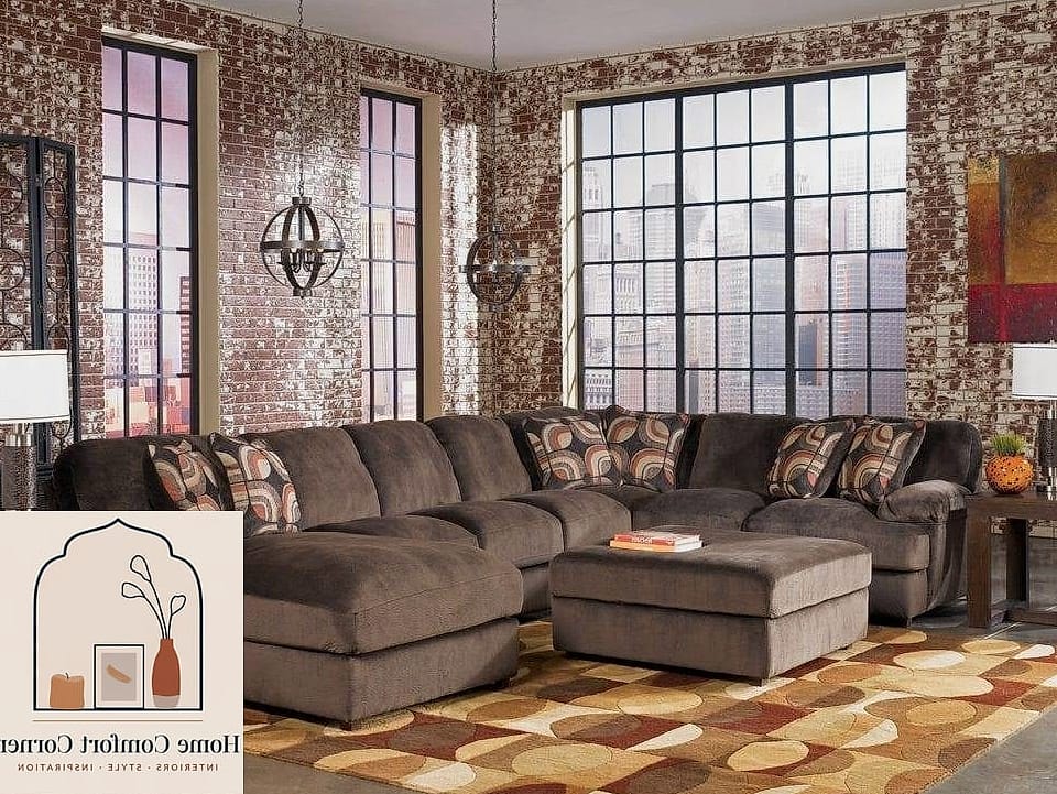 Oversized Sectional for Movie Nights