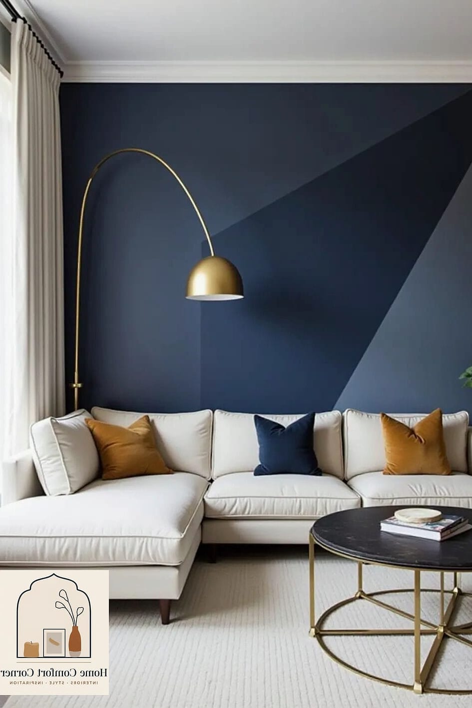 19 Interior Room Design Ideas to Upgrade Your Home This Weekend 6 Paint an Accent Wall in a Bold, Saturated Color
