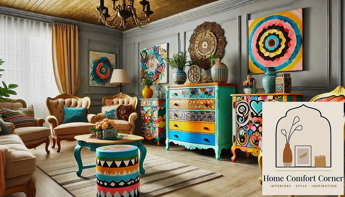 27 Creative Room Decor Ideas Ideas You Haven't Seen Before 20 Painted Furniture Legs