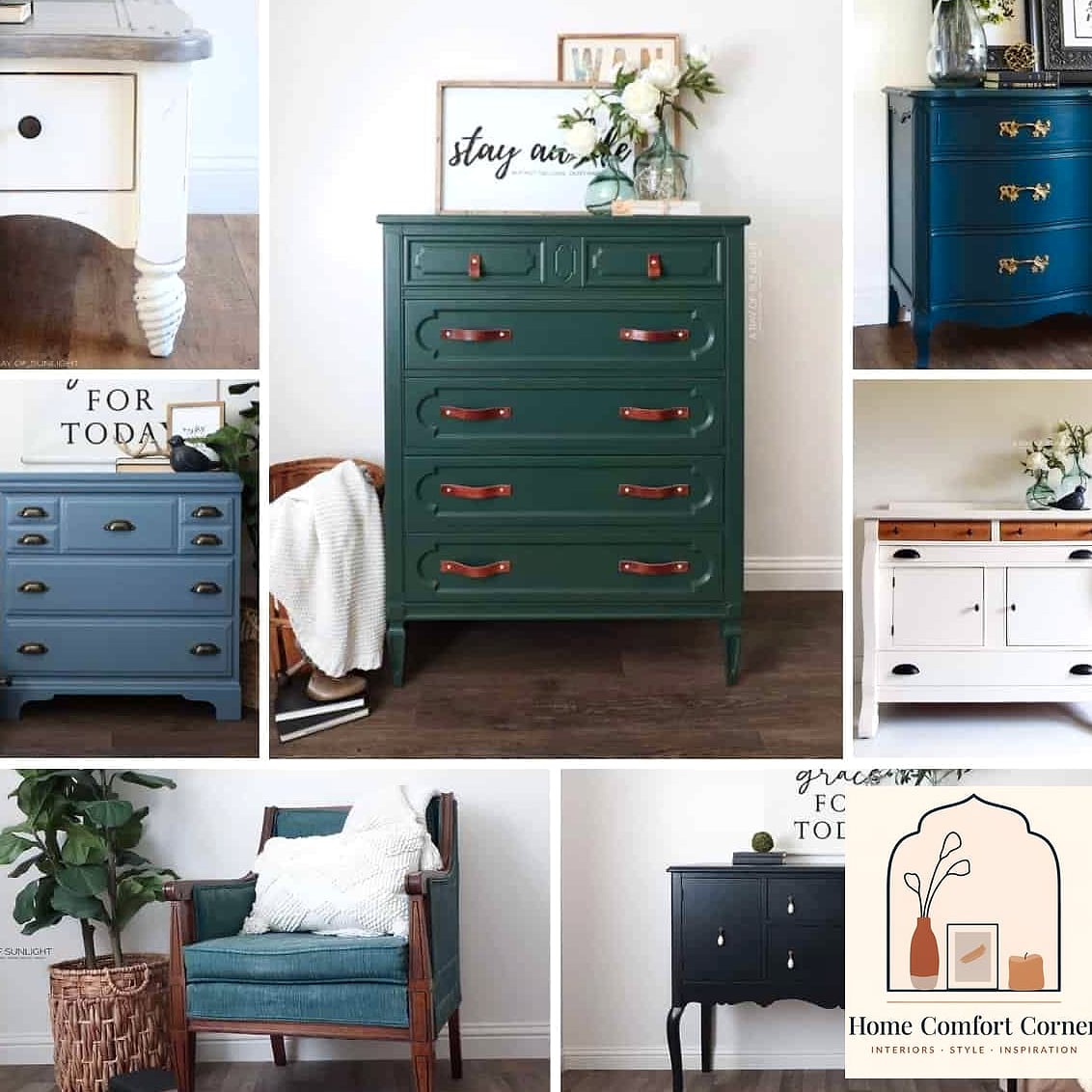 Painted Furniture Refresh