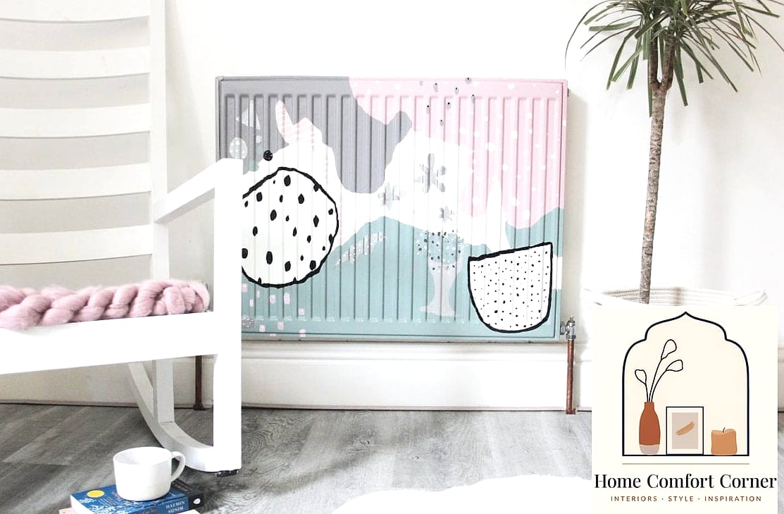 21 Creative Cute Home Decor Ideas You Haven't Seen Before 20 A Painted Radiator Cover