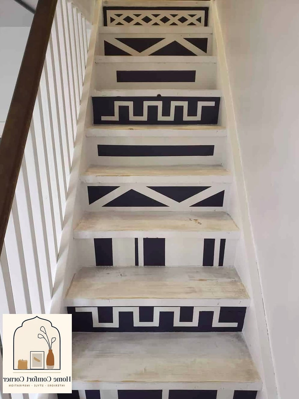 Painted Risers in a Bold Color