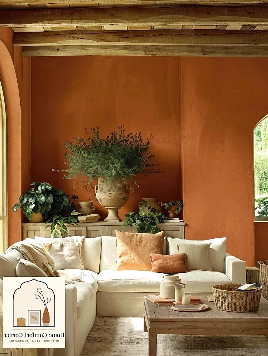 Painted Terracotta Planters
