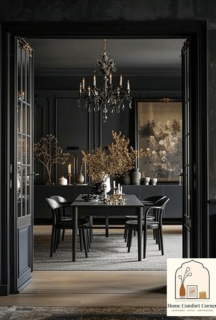 18 Dining Room Decor Ideas Before and After Transformations to Inspire 3 Painting Dark Paneled Walls a Soft Neutral