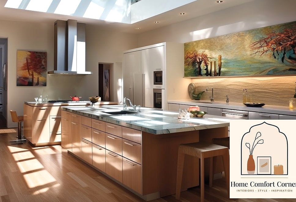 Painting Kitchen Cabinets a Warm Neutral