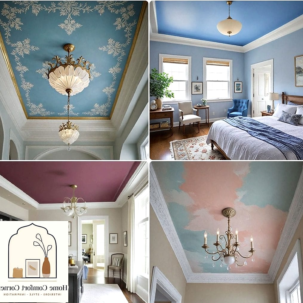 Paint Just the Ceiling for an Unexpected Pop