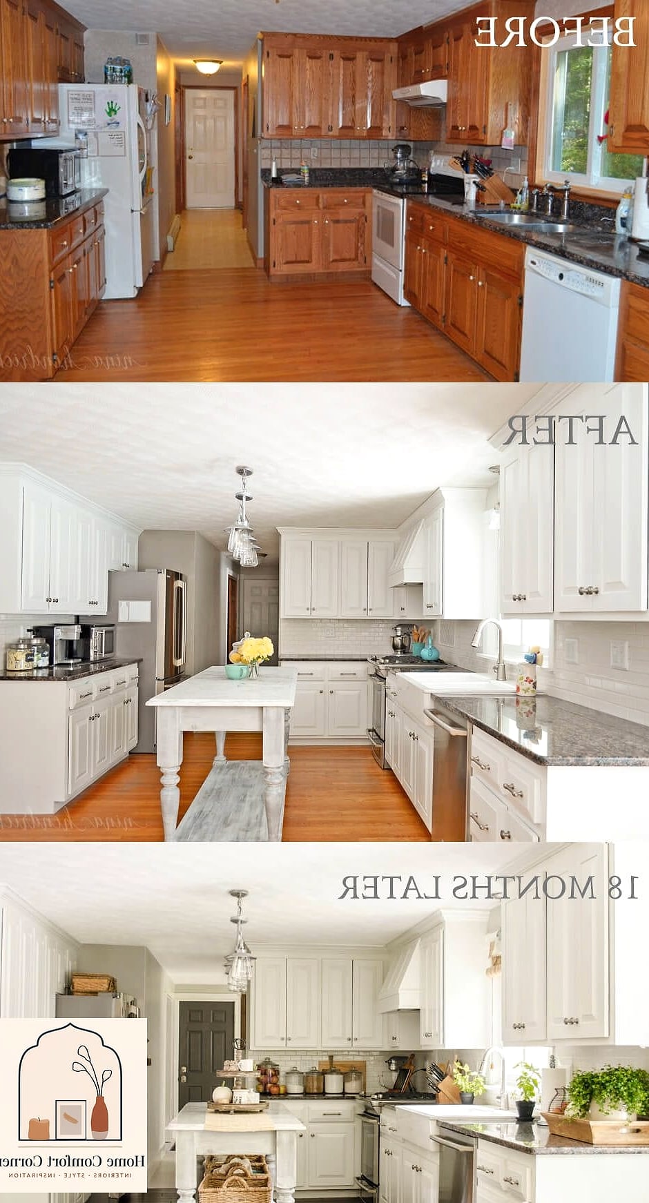 Paint Kitchen Cabinets a Rich Color