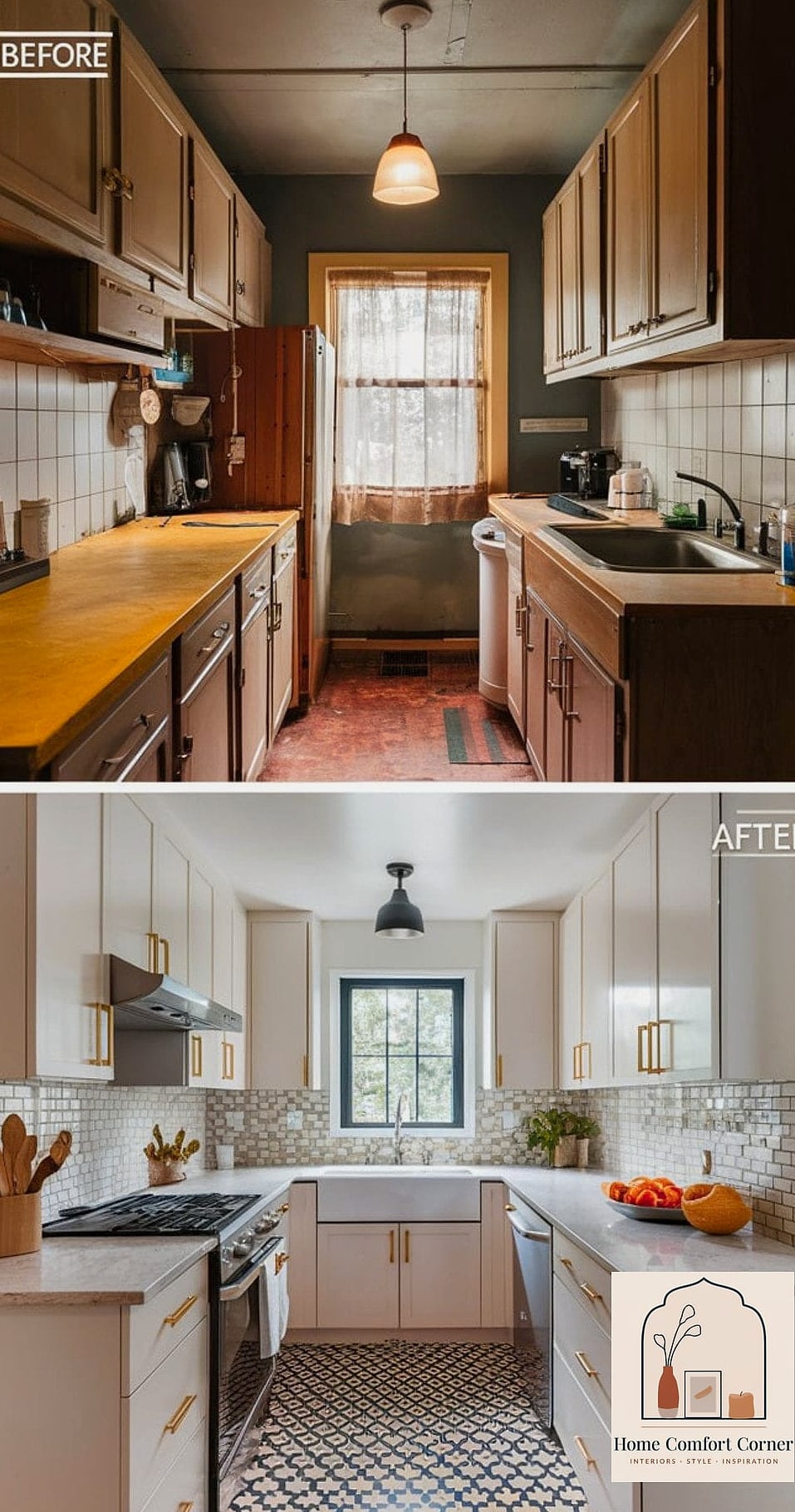 Paint Kitchen Cabinets a Deep, Moody Color