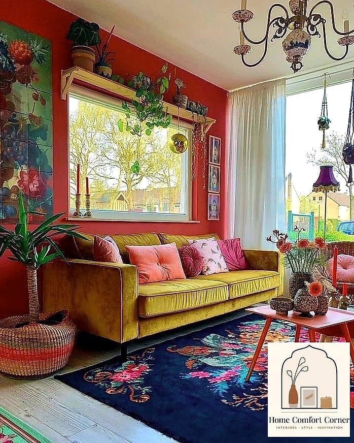 13 Colorful Room Decor Ideas to Upgrade Your Home This Weekend 11 Paint or Reupholster a Thrifted Chair