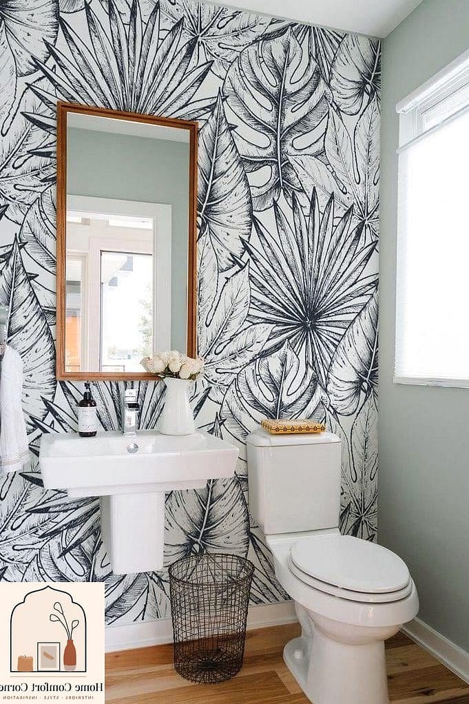Paint or Wallpaper the Ceiling