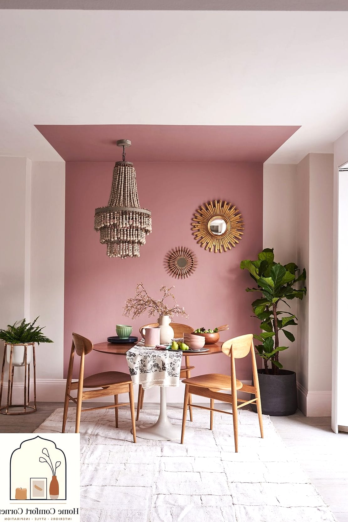 16 Small Dining Room Ideas Concepts That Are Actually Achievable on a Budget 5 Paint the Walls a Deep, Moody Color