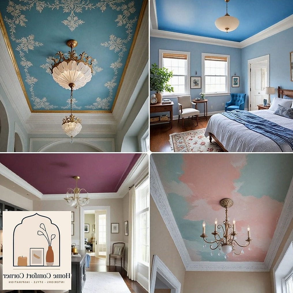 Paint Your Ceiling a Color