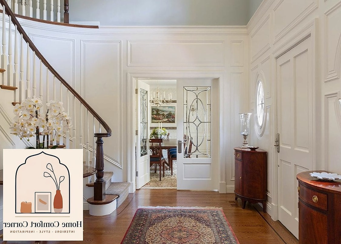 Panelled Front Doors with Sidelights