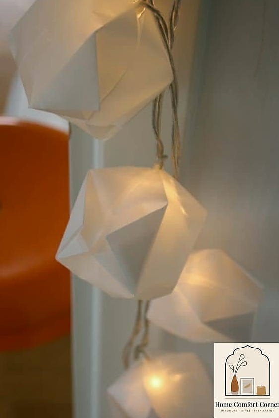 Paper Lantern String Lights
