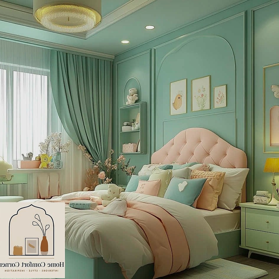 Pastel Color Blocking