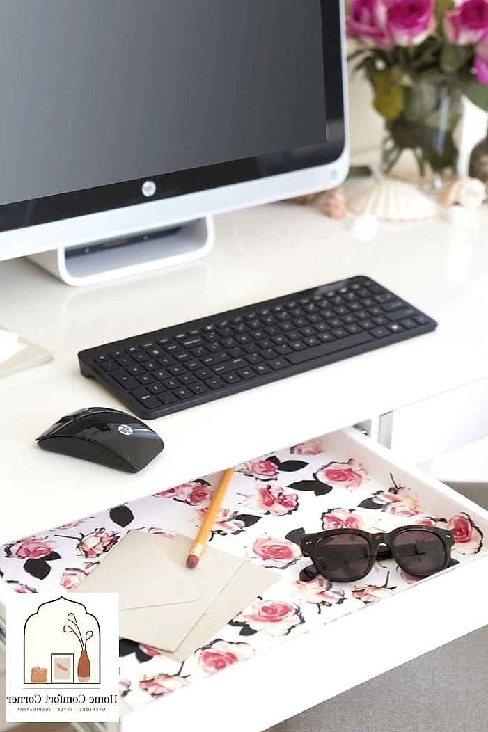 Patterned Paper Drawer Liners