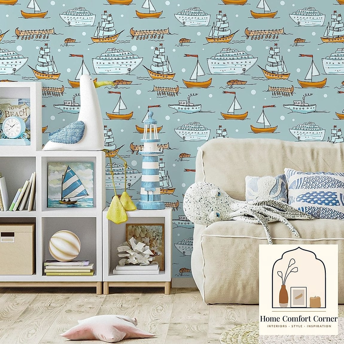 25 Cute Room Decor Ideas Diy Ideas That Work in Any Size Home 4 Peel-and-Stick Wallpaper Accent Wall