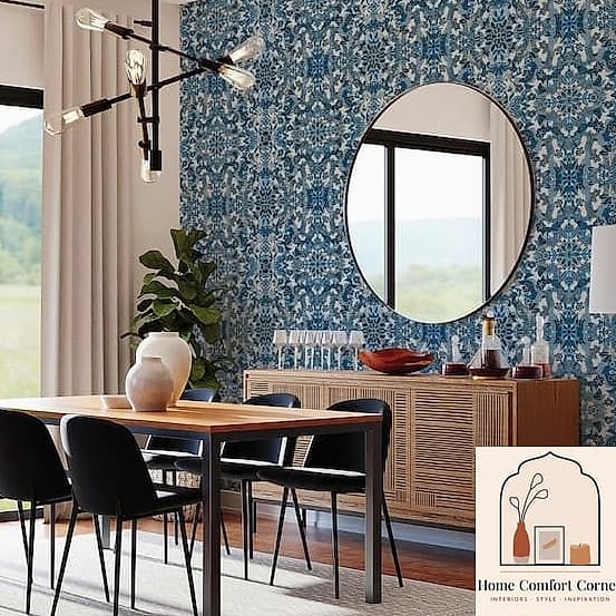 Peel-and-Stick Wallpaper for an Instant Accent Wall