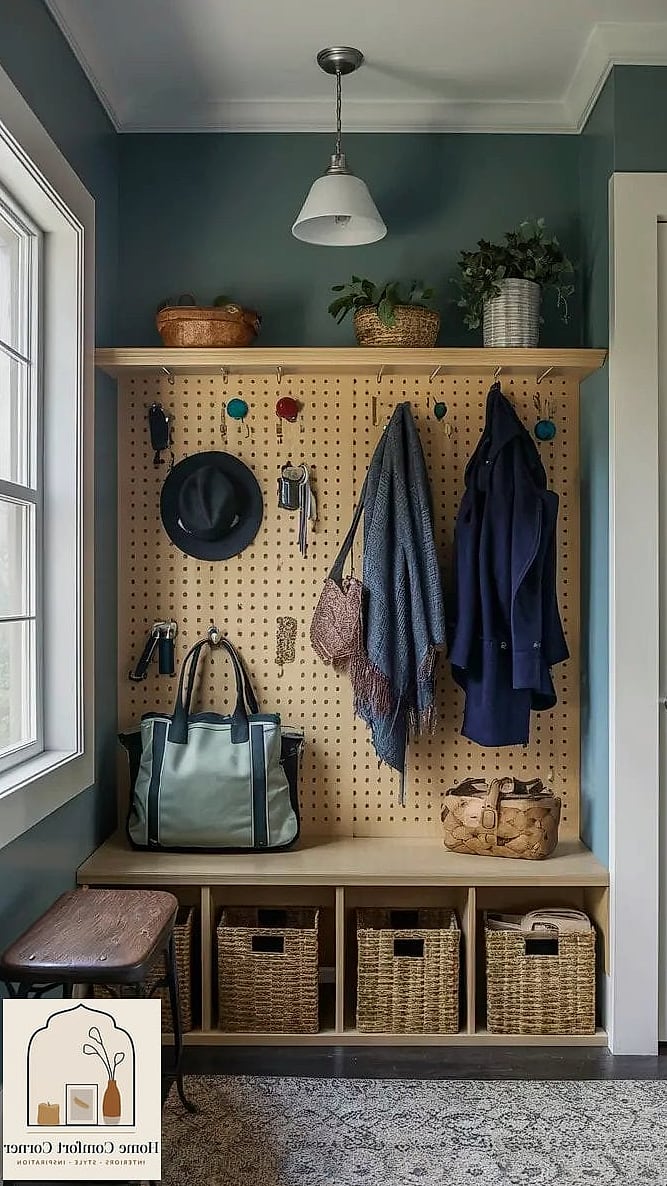 Pegboard Wall System