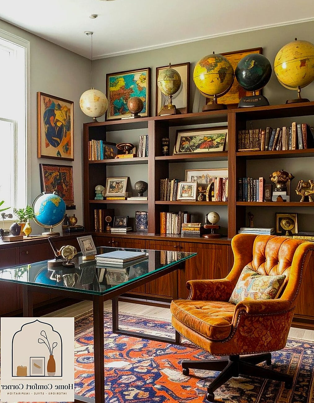 Personal Collections Displayed With Intention