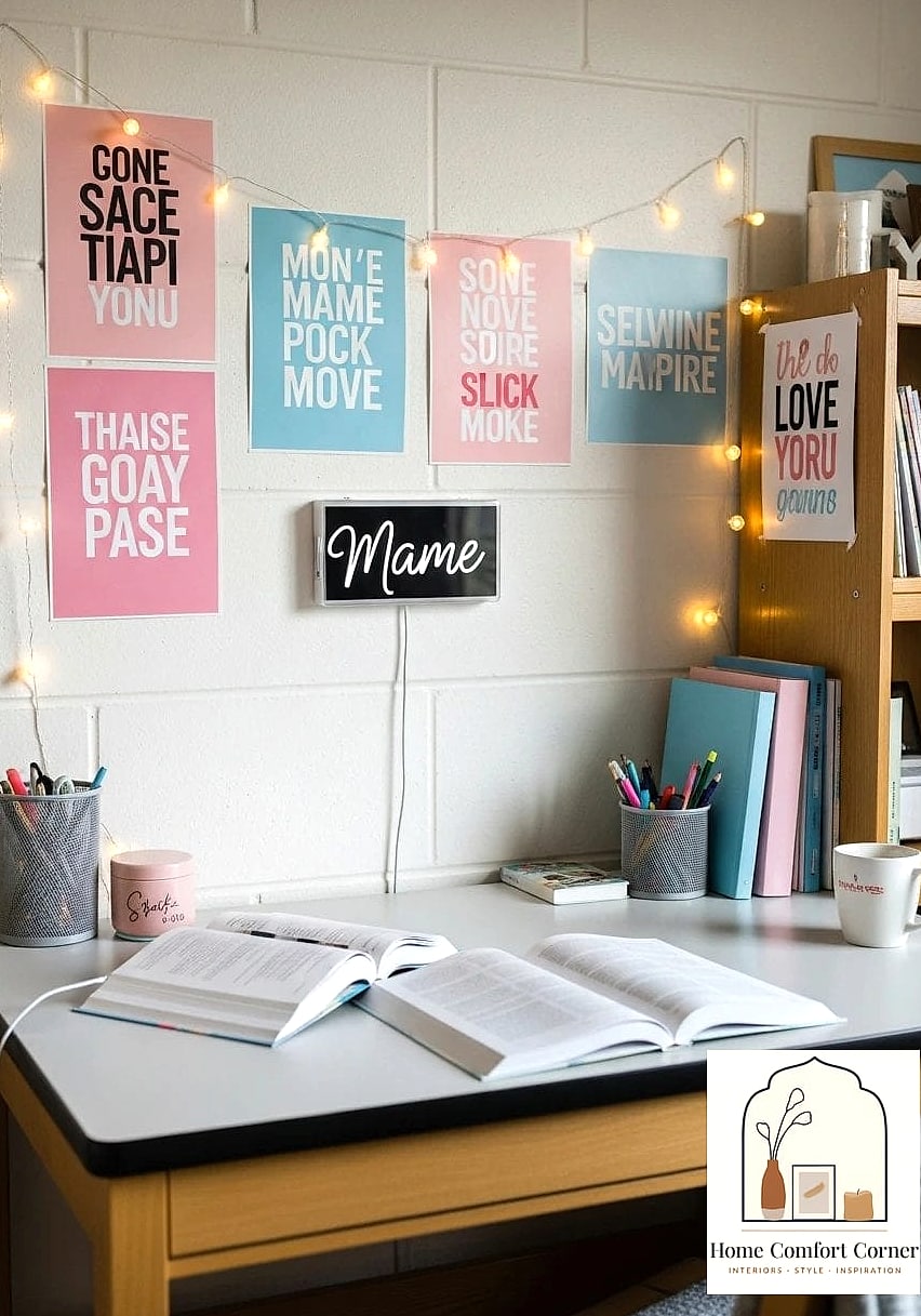 A Personalized Name Sign or Initial Decor