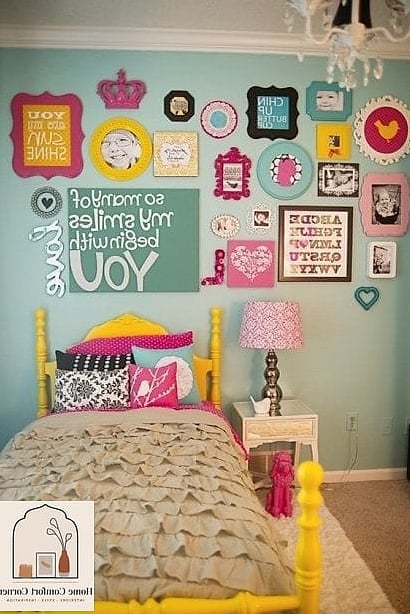 Personalized Photo Wall
