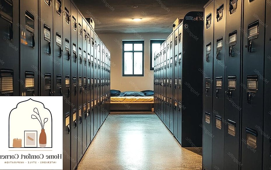 Personal Locker or Cabinet Nook
