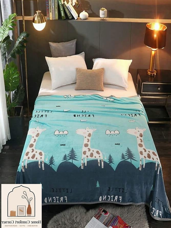 Personal Throw Blanket and Pillow