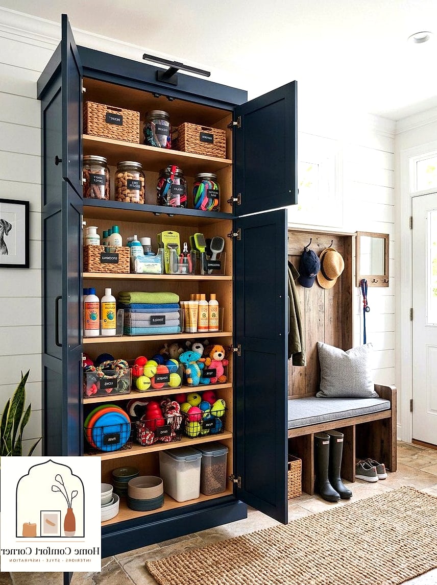 Pet Supply Station