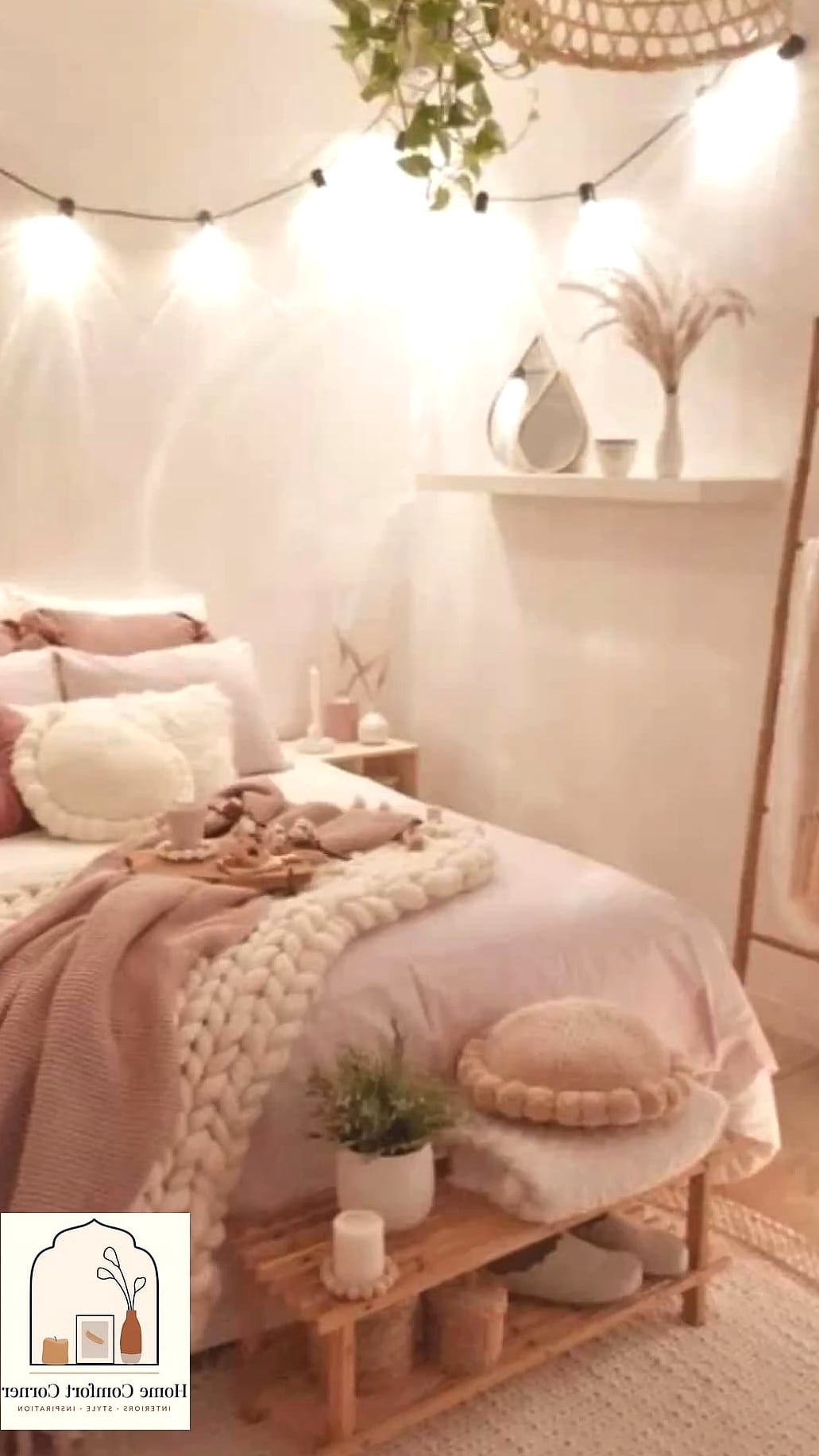 17 Pink Room Aesthetic Decor Inspiration Boards You'll Want to Copy 6 Pink and Terracotta Boho Bedroom