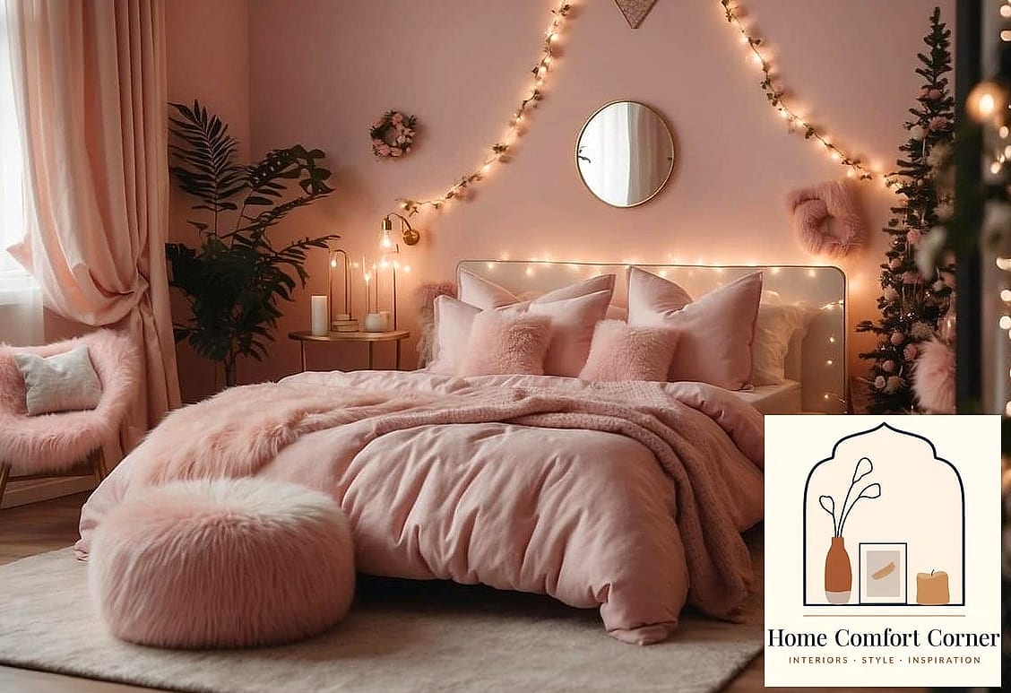 17 Pink Room Aesthetic Decor Inspiration Boards You'll Want to Copy 12 Pink Velvet Accent Furniture
