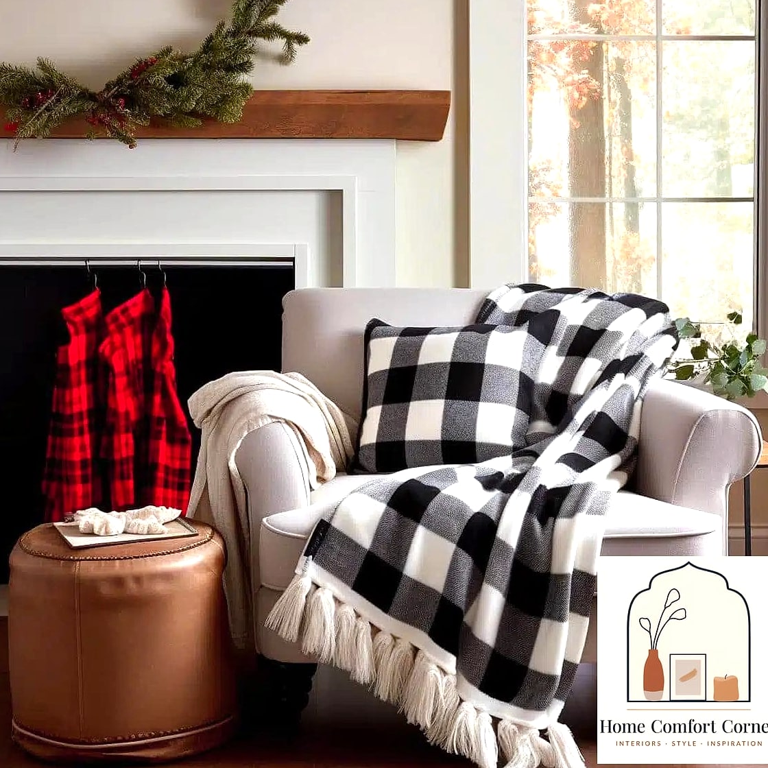 Plaid and Buffalo Check, Used Sparingly