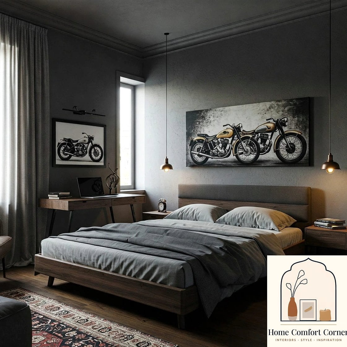 Plain Bed to Hotel-Style Bedding Upgrade