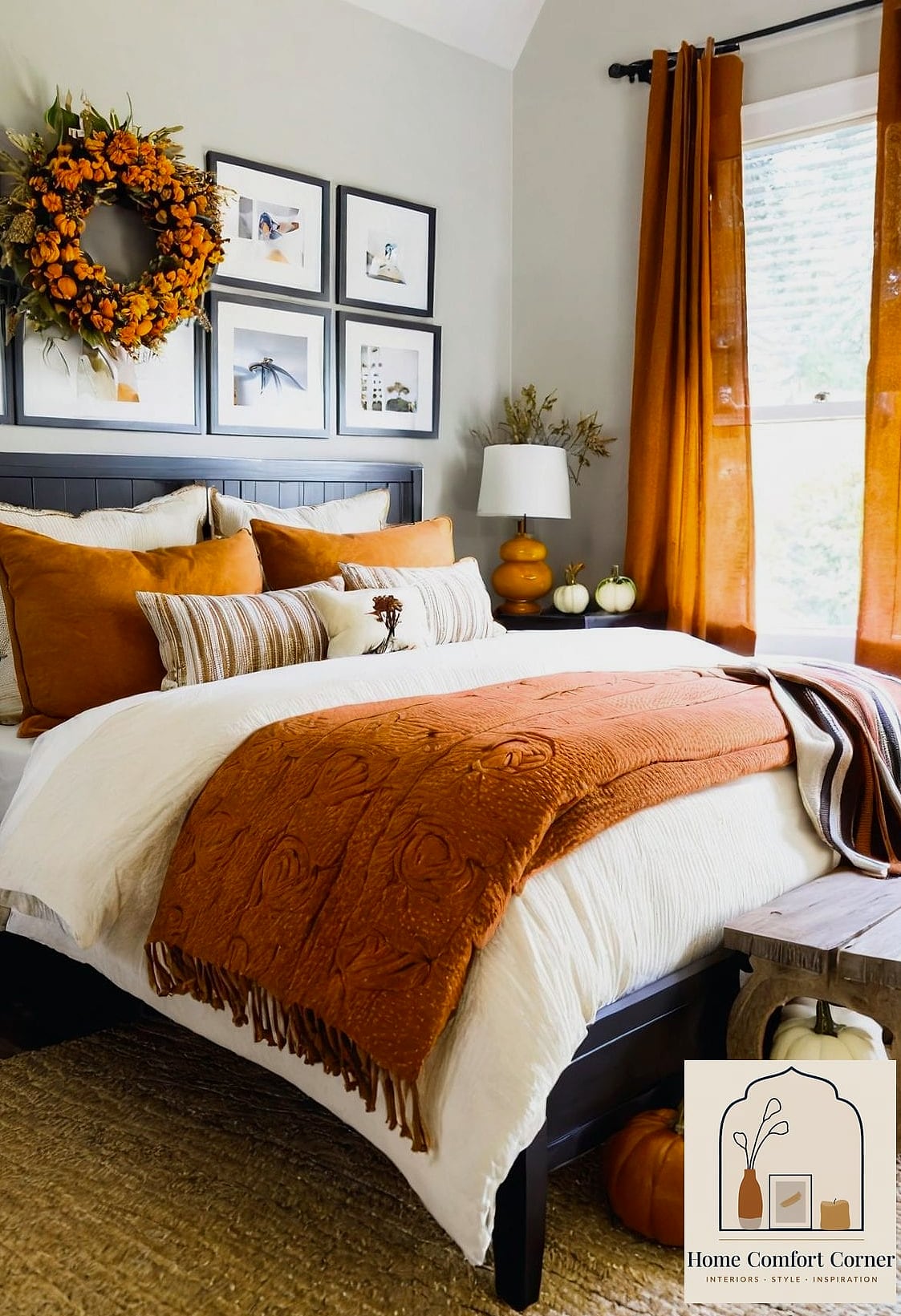 Plain Bedroom to Layered Textural Retreat