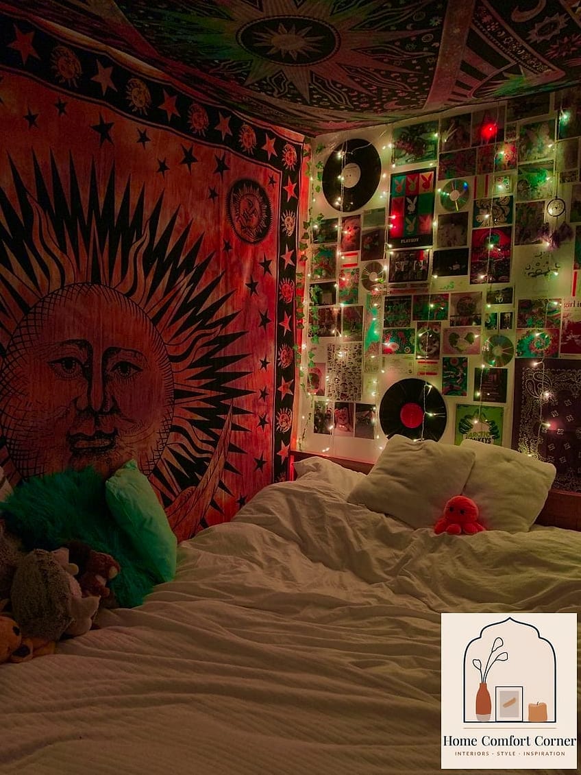 14 Indie Room Decor Inspiration Boards You'll Want to Copy 8 Plant-Filled Window Ledges